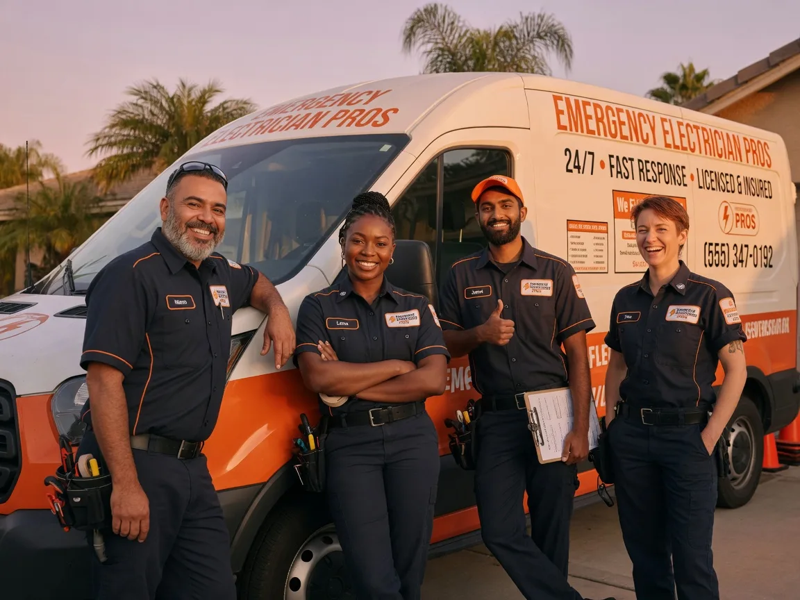 Emergency Electrician company in La Puente, CA